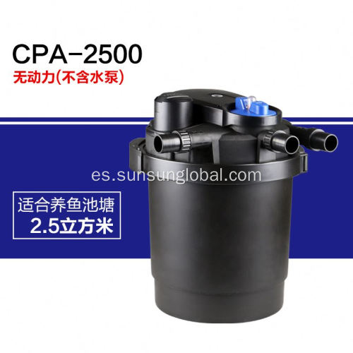 Bomba de filtro de agua de alta calidad de eficiencia